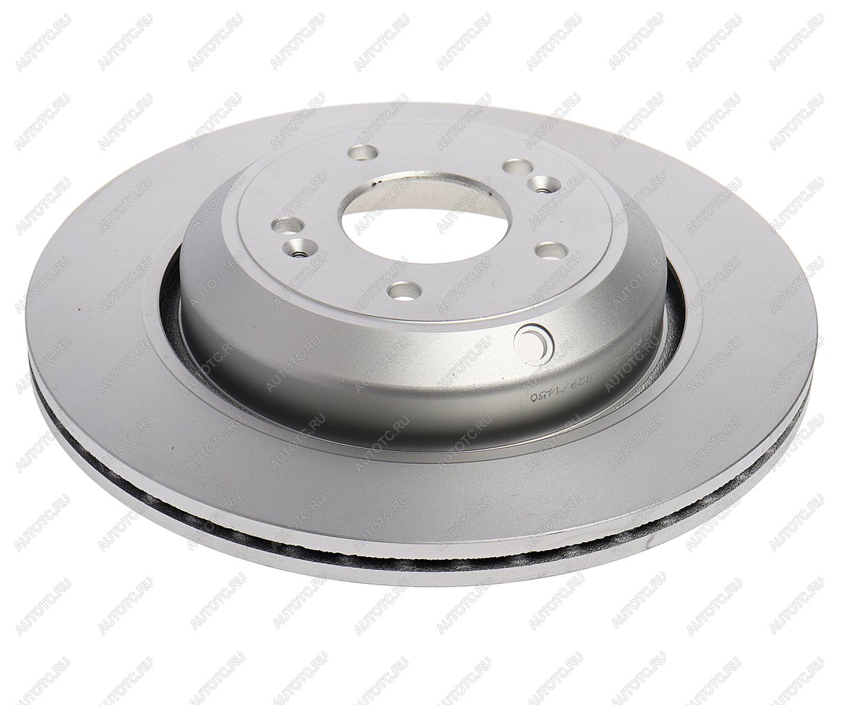 5 899 р. Диск тормозной HYUNDAI G70 (17-) KIA Stinger (17-) (2.0) задний (1шт.) TEXTAR TEXTAR 92314905  с доставкой в г. Керчь
