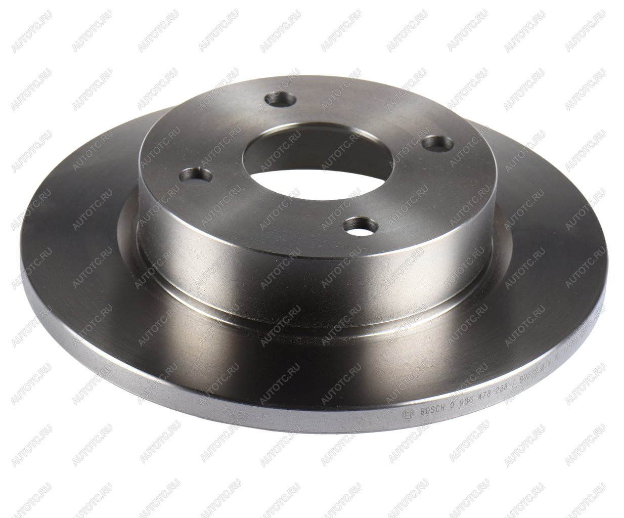 2 099 р. Диск тормозной NISSAN Micra (K11) (92-00) передний (1шт.) BOSCH BOSCH 0986478288 BOSCH 0986478288  с доставкой в г. Керчь