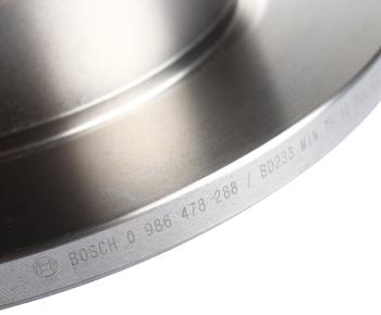 2 099 р. Диск тормозной NISSAN Micra (K11) (92-00) передний (1шт.) BOSCH BOSCH 0986478288 BOSCH 0986478288  с доставкой в г. Керчь. Увеличить фотографию 4