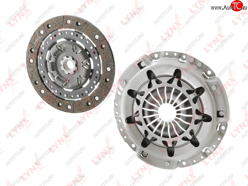 11 749 р. Сцепление FORD Mondeo 3 (00-) (1.82.0) LYNX LYNX cl1017  с доставкой в г. Керчь