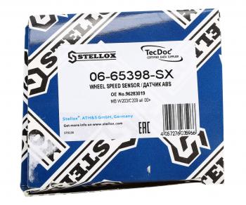 1 359 р. Датчик АБС MERCEDES C (W203) (00-) правый STELLOX STELLOX 06-65398-sx  с доставкой в г. Керчь. Увеличить фотографию 5