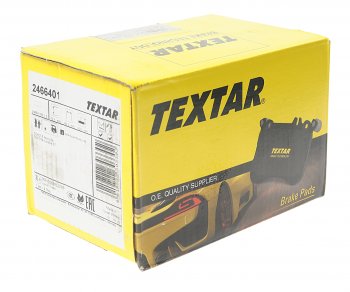 3 099 р. Колодки тормозные задние (4шт.) TEXTAR Toyota Auris E150 хэтчбэк 5 дв. дорестайлинг (2006-2010)  с доставкой в г. Керчь. Увеличить фотографию 2