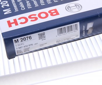 769 р. Фильтр воздушный салона OPEL Signum (03-),Vectra C (02-) BOSCH BOSCH 1987432076 BOSCH 1987432076  с доставкой в г. Керчь. Увеличить фотографию 2