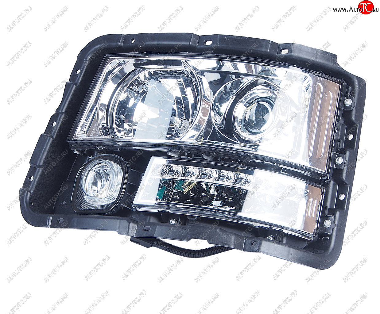 24 599 р. Фара SHACMAN SHAANXI F3000 левая OE SHACMAN dz93189724110  с доставкой в г. Керчь