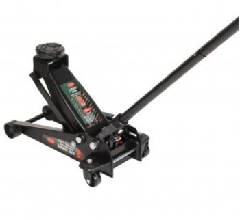 Домкрат подкатной 3т 145-465мм с резиновой накладкой ROCKFORCE ROCKFORCE rf-t830025