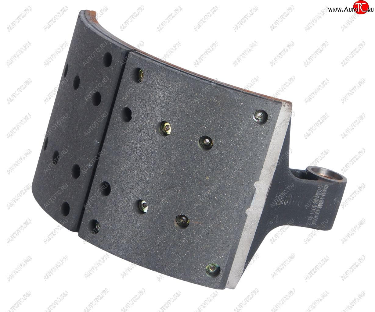 6 649 р. Колодки тормозные SHACMAN SHAANXI X3000 с накладками (1шт.) (мост HDZ300) OE SHACMAN hd90149340095  с доставкой в г. Керчь