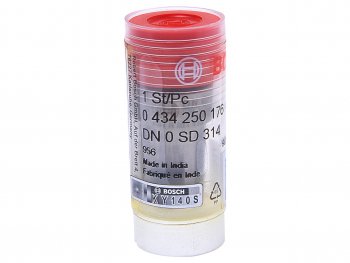1 569 р. Распылитель MERCEDES S (W140) форсунки BOSCH BOSCH 0434250176  с доставкой в г. Керчь. Увеличить фотографию 1