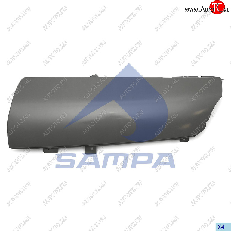 3 799 р. Панель VOLVO FH кабины угловая правая SAMPA SAMPA 18300028  с доставкой в г. Керчь