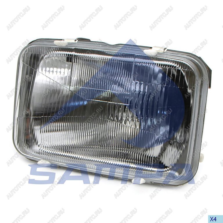 2 659 р. Фара VOLVO FH12,16 праваялевая SAMPA SAMPA 033.453  с доставкой в г. Керчь