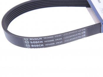 799 р. Ремень приводной поликлиновой 6PK965 BOSCH BOSCH 1987948485  с доставкой в г. Керчь. Увеличить фотографию 2