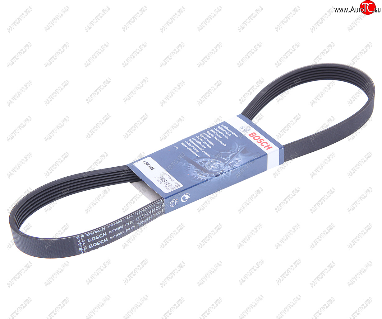 799 р. Ремень приводной поликлиновой 6PK965 BOSCH BOSCH 1987948485  с доставкой в г. Керчь