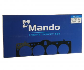 5 699 р. Прокладка двигателя HYUNDAI Sonata 5,Santa Fe (00-),Trajet (00-) (2.0) комплект (M) MANDO MANDO egomh00074k MANDO egomh00074k  с доставкой в г. Керчь. Увеличить фотографию 7