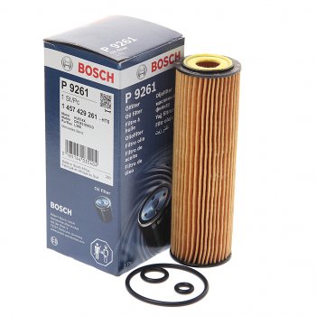 569 р. Фильтр масляный MERCEDES C (W203,W204),E (W211,W212),Sprinter BOSCH BOSCH 1457429261 BOSCH 1457429261  с доставкой в г. Керчь. Увеличить фотографию 1