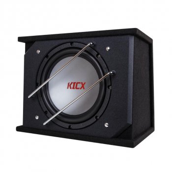 16 999 р. Сабвуфер корпусной активный 12 (30см) 350Вт KICX KICX ap301bpa  с доставкой в г. Керчь. Увеличить фотографию 1