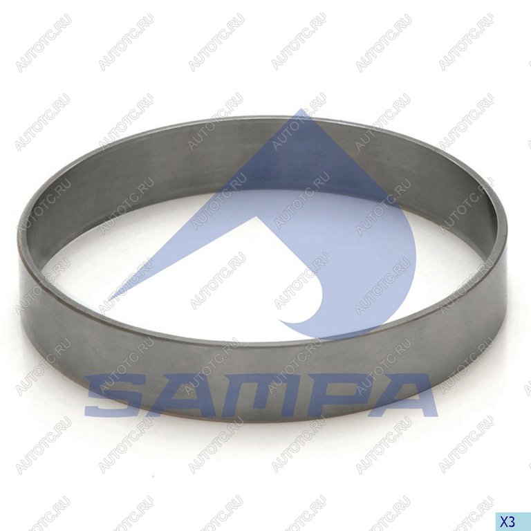 819 р. Обойма КАМАЗ-5490 MERCEDES вала коленчатого задняя (115x120x21) SAMPA SAMPA 100.0551  с доставкой в г. Керчь