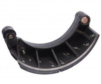 8 199 р. Колодки тормозные SHACMAN SHAANXI задние с накладками (1шт.) OE SHACMAN dz90149346077  с доставкой в г. Керчь. Увеличить фотографию 2