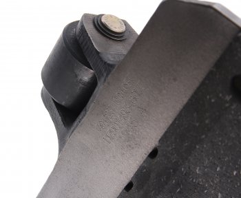 8 199 р. Колодки тормозные SHACMAN SHAANXI задние с накладками (1шт.) OE SHACMAN dz90149346077  с доставкой в г. Керчь. Увеличить фотографию 5