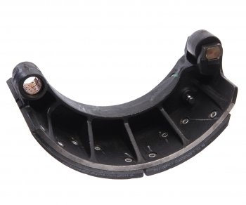 8 199 р. Колодки тормозные SHACMAN SHAANXI задние с накладками (1шт.) OE SHACMAN dz90149346077  с доставкой в г. Керчь. Увеличить фотографию 1