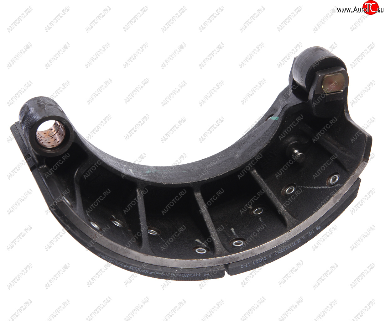 8 199 р. Колодки тормозные SHACMAN SHAANXI задние с накладками (1шт.) OE SHACMAN dz90149346077  с доставкой в г. Керчь