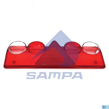 1 979 р. Рассеиватель SCHMITZ Europoint 2 фонаря заднего правоголевого SAMPA SAMPA 096.1217  с доставкой в г. Керчь. Увеличить фотографию 1