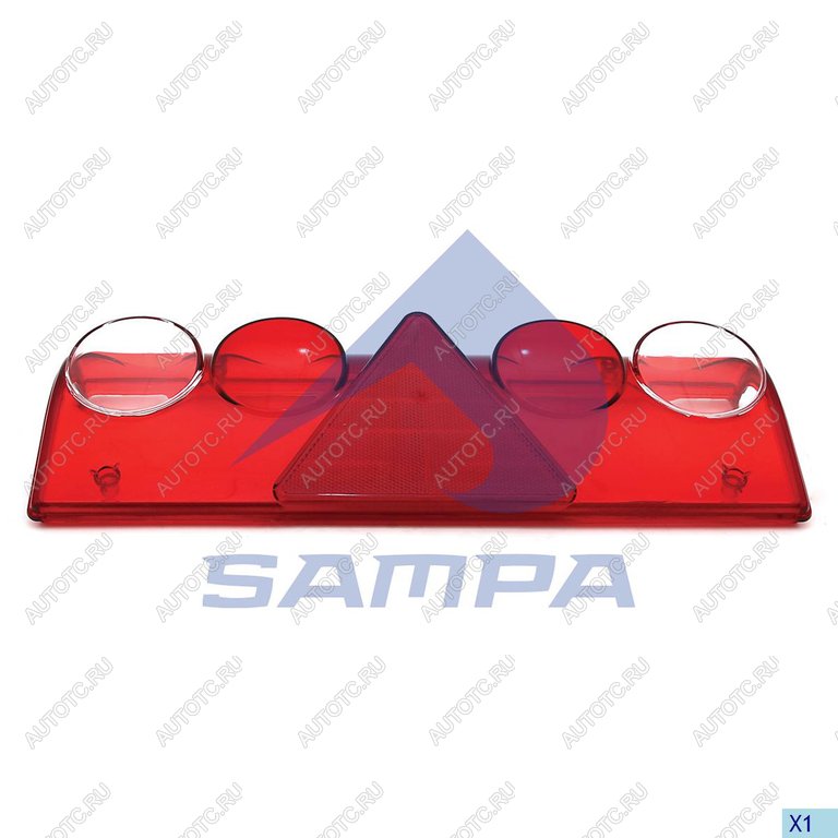 1 979 р. Рассеиватель SCHMITZ Europoint 2 фонаря заднего правоголевого SAMPA SAMPA 096.1217  с доставкой в г. Керчь