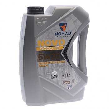 3 699 р. Масло моторное NOVO 9000 FE 5W30 синт.4л NOMAD NOMAD 6290360905808  с доставкой в г. Керчь. Увеличить фотографию 1