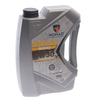 3 989 р. Масло моторное NOVO 9000 SP 5W30 синт.4л NOMAD NOMAD 6297000874661  с доставкой в г. Керчь. Увеличить фотографию 1
