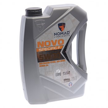 5 199 р. Масло моторное NOVO Specific F A5B5 5W30 синт.4л NOMAD NOMAD 6290360901725  с доставкой в г. Керчь. Увеличить фотографию 1