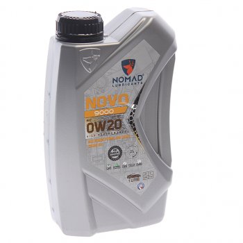1 069 р. Масло моторное NOVO 9000 SP 0W20 синт.1л NOMAD NOMAD 6297001279311  с доставкой в г. Керчь. Увеличить фотографию 1