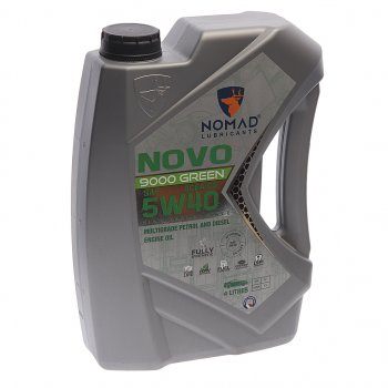 3 999 р. Масло моторное NOVO 9000 GREEN C3 5W40 синт.4л NOMAD NOMAD 6290360901046  с доставкой в г. Керчь. Увеличить фотографию 1