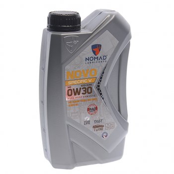 1 439 р. Масло моторное NOVO Specific V A5B5 0W30 синт.1л NOMAD NOMAD 6290360905846  с доставкой в г. Керчь. Увеличить фотографию 1