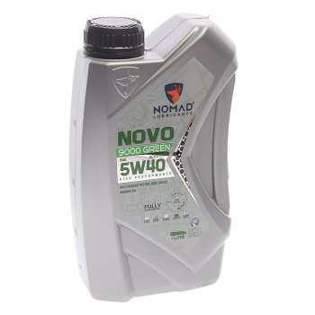 999 р. Масло моторное NOVO 9000 GREEN C3 5W40 синт.1л NOMAD NOMAD 6290360901039  с доставкой в г. Керчь. Увеличить фотографию 1