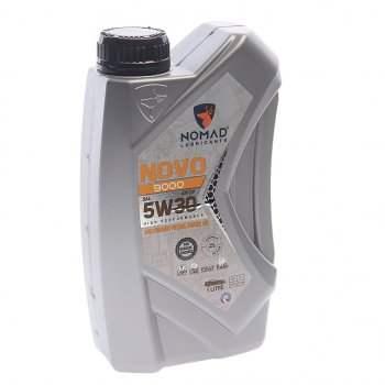 1 049 р. Масло моторное NOVO 9000 SP 5W30 синт.1л NOMAD NOMAD 6297000869735  с доставкой в г. Керчь. Увеличить фотографию 1