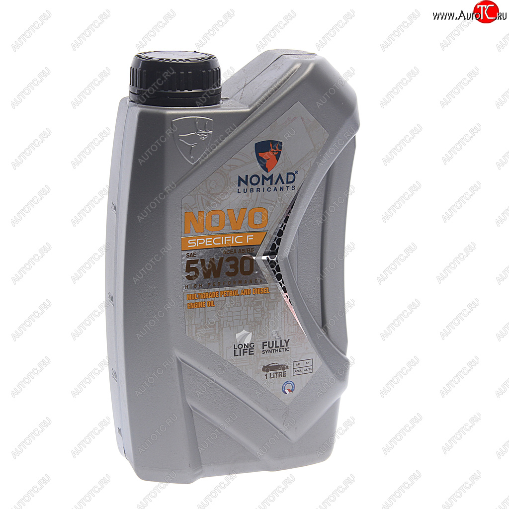 1 359 р. Масло моторное NOVO Specific F A5B5 5W30 синт.1л NOMAD NOMAD 6290360901718  с доставкой в г. Керчь