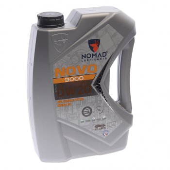 3 359 р. Масло моторное NOVO 9000 SP 0W20 синт.4л NOMAD NOMAD 6297001279328  с доставкой в г. Керчь. Увеличить фотографию 1