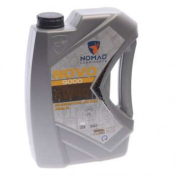 3 699 р. Масло моторное NOVO 9000 SP 5W40 синт.4л NOMAD NOMAD 6297000872728  с доставкой в г. Керчь. Увеличить фотографию 1