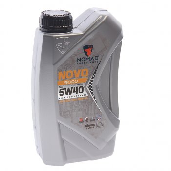 989 р. Масло моторное NOVO 9000 SP 5W40 синт.1л NOMAD NOMAD 680332116251  с доставкой в г. Керчь. Увеличить фотографию 1