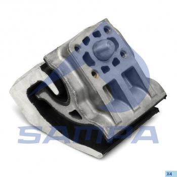 5 899 р. Подушка SCANIA двигателя передняя SAMPA SAMPA 043.301  с доставкой в г. Керчь. Увеличить фотографию 1