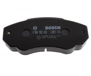 3 999 р. Колодки тормозные передние (4шт.) BOSCH Fiat Ducato 244 (2002-2012)  с доставкой в г. Керчь. Увеличить фотографию 3