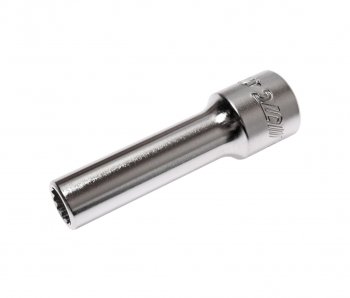 379 р. Головка торцевая 1/2 10мм 12-ти гранная глубокая L=76мм JTC JTC TOOLS CO., LTD jtc-47710 JTC TOOLS CO., LTD jtc-47710  с доставкой в г. Керчь. Увеличить фотографию 2
