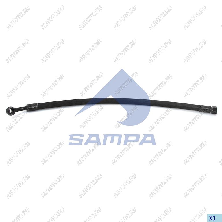 2 499 р. Шланг SCANIA 2,3,4,P,G,R,T series ГУРа SAMPA SAMPA 042.035  с доставкой в г. Керчь