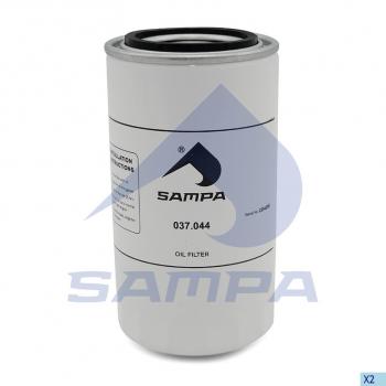 659 р. Фильтр масляный DAF 45;55 SAMPA SAMPA 037.044  с доставкой в г. Керчь. Увеличить фотографию 1