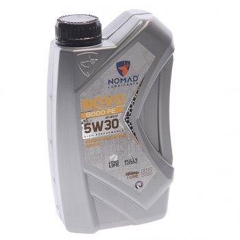 999 р. Масло моторное NOVO 9000 FE 5W30 синт.1л NOMAD NOMAD 6290360905815  с доставкой в г. Керчь. Увеличить фотографию 1