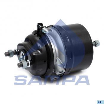 6 799 р. Энергоаккумулятор BPW SAF SCHMITZ тип 1624 (дисковый тормоз) SAMPA SAMPA 094.039-01  с доставкой в г. Керчь. Увеличить фотографию 1