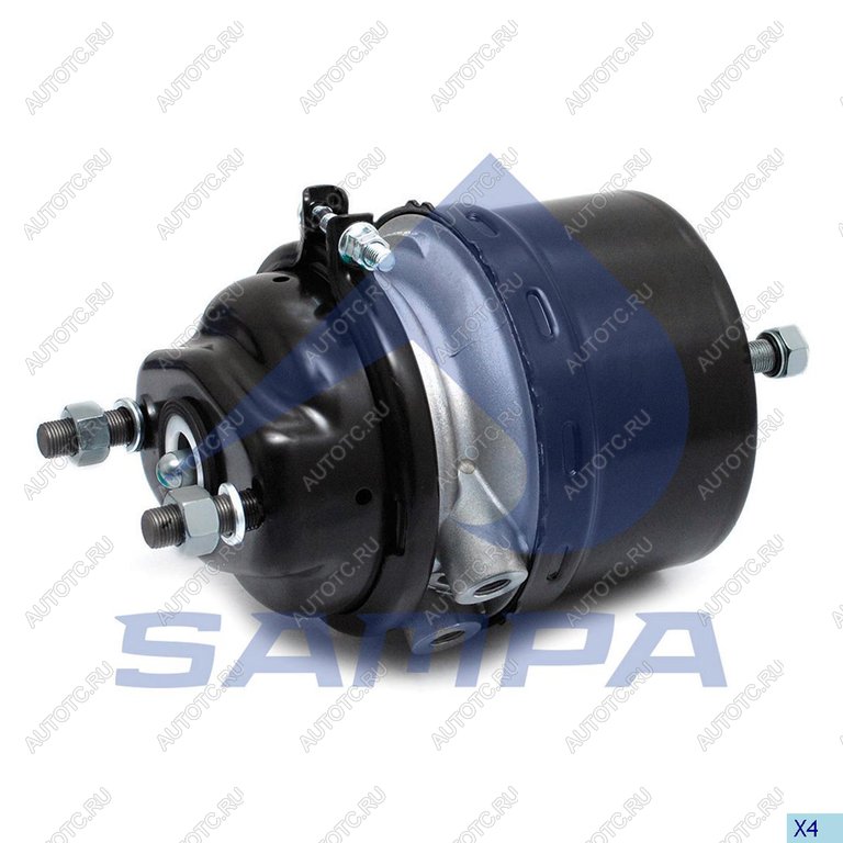 6 799 р. Энергоаккумулятор BPW SAF SCHMITZ тип 1624 (дисковый тормоз) SAMPA SAMPA 094.039-01  с доставкой в г. Керчь