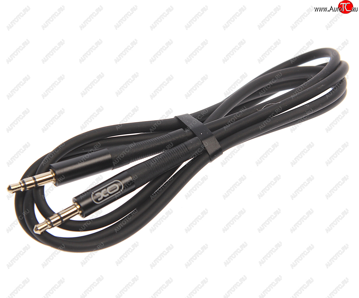 267 р. Кабель jack 3.5 1м XO XO nb-r175a black  с доставкой в г. Керчь