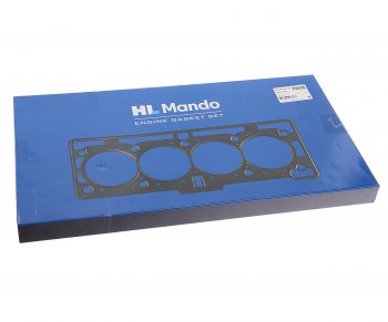 9 999 р. Прокладка двигателя HYUNDAI Santa Fe (10-) (2.0) комплект (М) MANDO MANDO dm209102fu00 MANDO dm209102fu00  с доставкой в г. Керчь. Увеличить фотографию 4