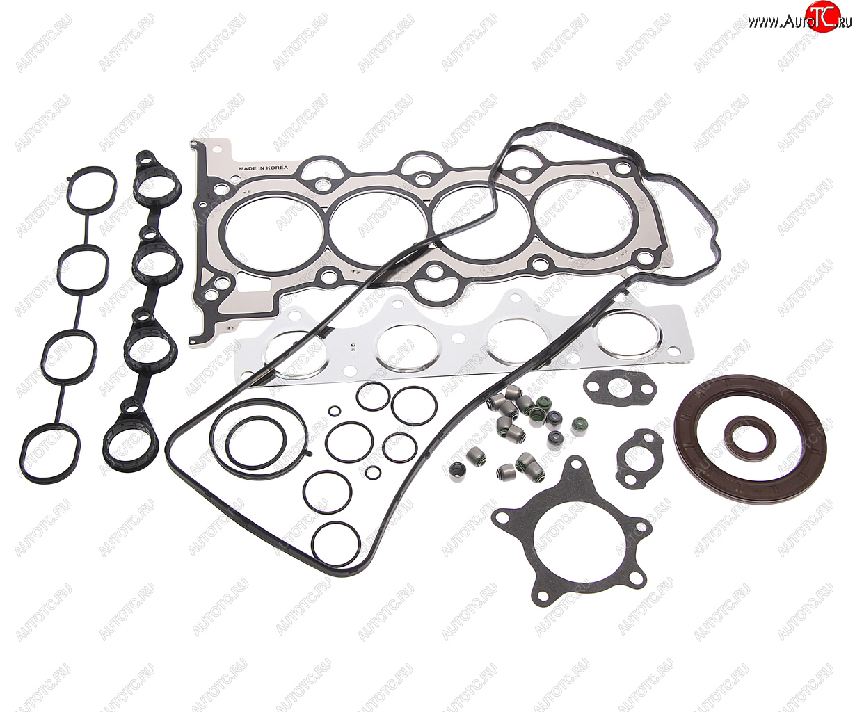 7 899 р. Прокладка двигателя KIA Ceed (06-),Cerato (06-),Soul (08-) комплект (M) MANDO MANDO egomk00053k MANDO egomk00053k  с доставкой в г. Керчь