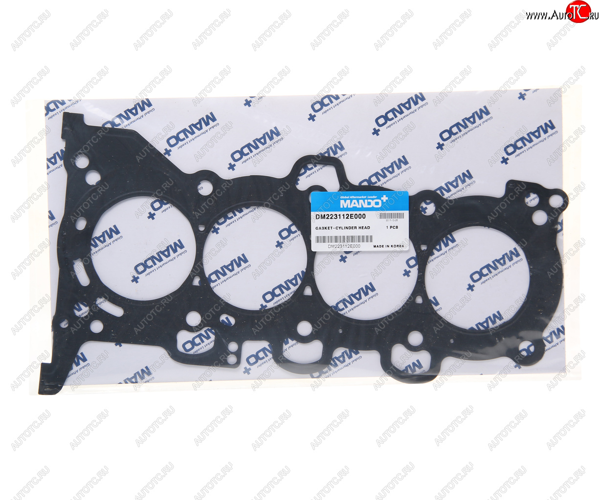 2 579 р. Прокладка головки блока HYUNDAI i40 (11-) (2.0),Elantra (13-) (1.8) (M) MANDO MANDO dm223112e000  с доставкой в г. Керчь