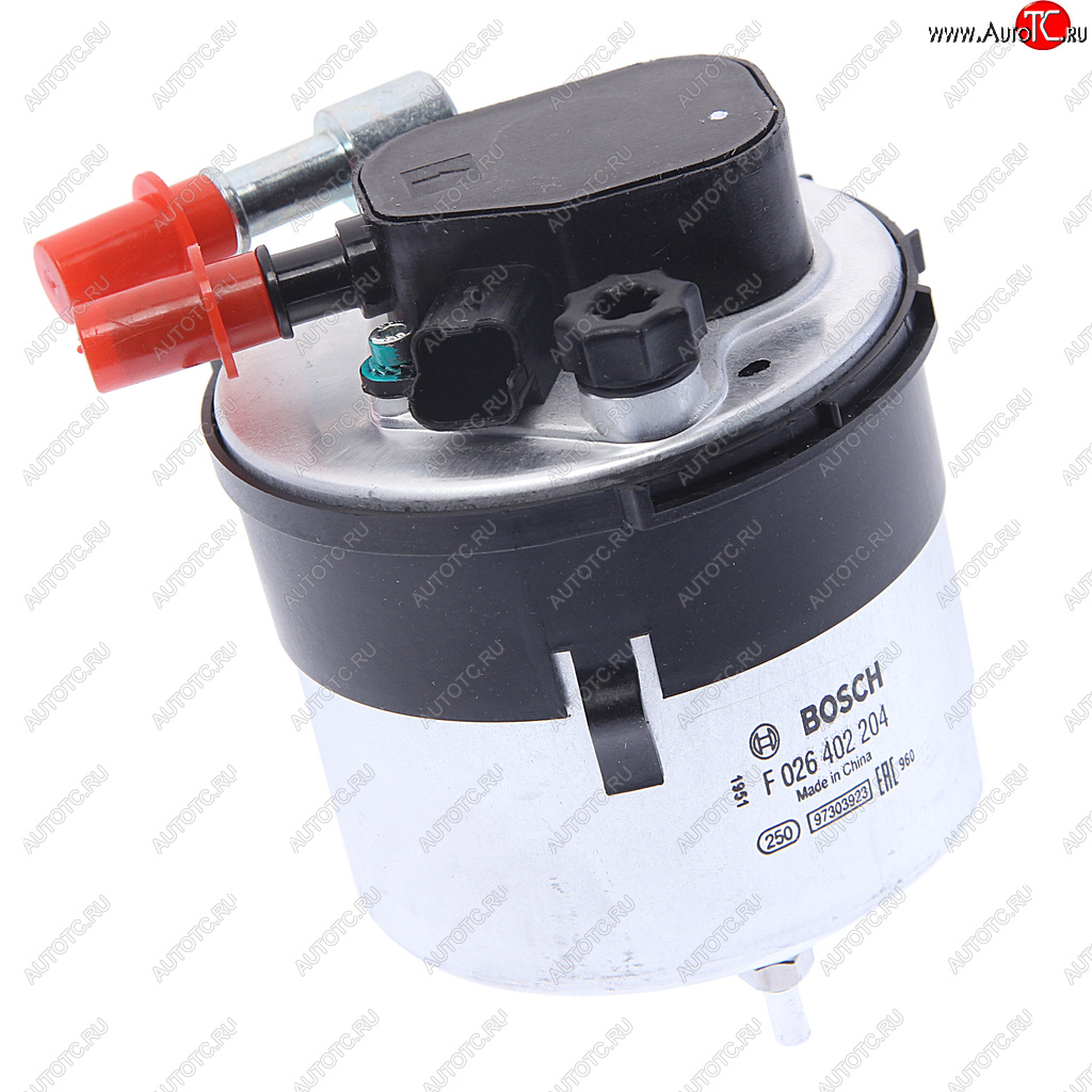 3 899 р. Фильтр топливный FORD Focus 2 (04-11) MAZDA 3 (04-10) VOLVO S40 (05-10) (1.6 TDI) BOSCH BOSCH f026402204  с доставкой в г. Керчь